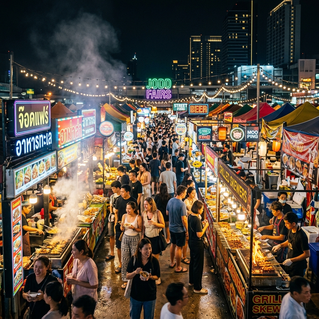 Jodd Fairs 夜市