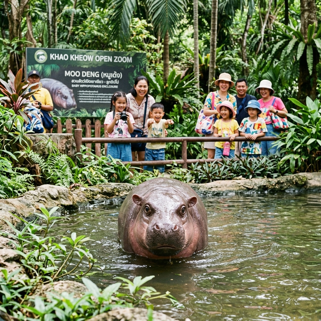 綠山動物園 Moo Deng