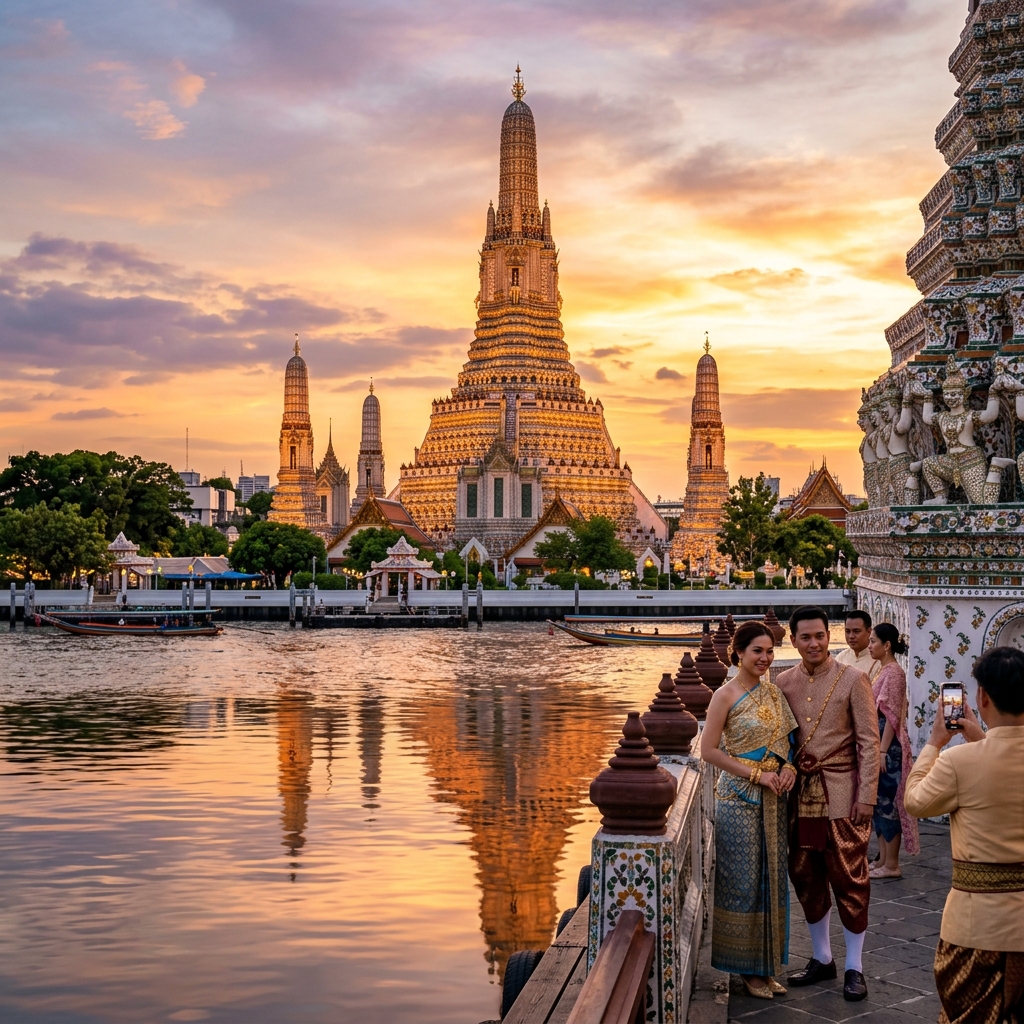 鄭王廟 Wat Arun